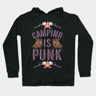 Camping is Punk Hoodie